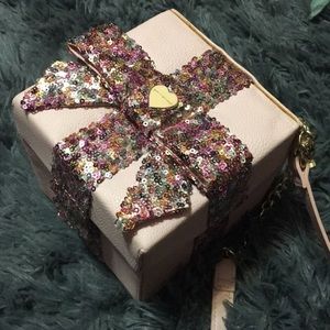 Betsy Johnson Gift Box Purse